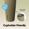 imageOwala FreeSip Tumbler Insulated Stainless Steel Water Bottle with Builtin Straw and Side Handle For Travel Work School and Sports 40oz BPA Free Leak Proof Off RoadOff Road