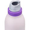 imageOwala FreeSip Twist Insulated Stainless Steel Water Bottle with Straw for Sports and Travel BPAFree 24oz Black CherryDreamy Field