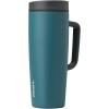 imageOwala SmoothSip Slider Stainless Steel Insulated Travel Mug with handle 100 Leak Proof For Hot and Cold Drinks Travel Friendly with Sliding Lock Lid 12oz BPA Free Leak Proof Black CherryHigh Dive