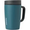 imageOwala SmoothSip Slider Stainless Steel Insulated Travel Mug with handle 100 Leak Proof For Hot and Cold Drinks Travel Friendly with Sliding Lock Lid 12oz BPA Free Leak Proof Black CherryHigh Dive