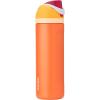 imageOwala FreeSip Insulated Stainless Steel Water Bottle with Straw BPAFree Sports Water Bottle Great for Travel 24 Oz Black CherryCitrus Crush