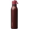 imageOwala FreeSip Twist Insulated Stainless Steel Water Bottle with Straw for Sports and Travel BPAFree 24oz Black CherryBlack Cherry