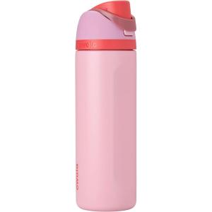 imageOwala FreeSip Insulated Stainless Steel Water Bottle with Straw BPAFree Sports Water Bottle Great for Travel 24 Oz Black CherryAngel Food Cake