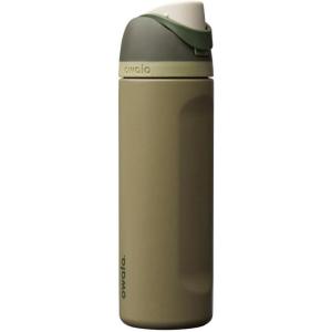imageOwala FreeSip Insulated Stainless Steel Water Bottle with Straw BPAFree Sports Water Bottle Great for Travel 24 Oz Black CherryOff Road