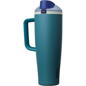 imageOwala FreeSip Tumbler  Stainless Steel  30oz  Tan Lightly ToastedDenim