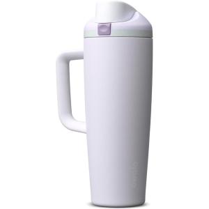imageOwala FreeSip Tumbler  Stainless Steel  30oz  Tan Lightly ToastedOpen Air