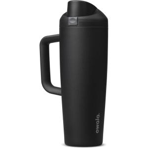 imageOwala FreeSip Tumbler  Stainless Steel  30oz  Tan Lightly ToastedVery  Very Dark