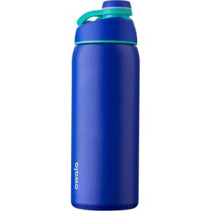 imageOwala TwistCap Insulated StainlessSteel Water Bottle 32Ounce Smooshed BlueberryC03798 Pack of 8Smooshed Blueberry